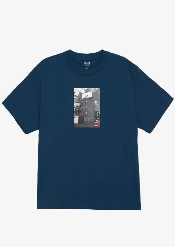 Obey Men's Boston Billboard T-Shirt sold by Prfo