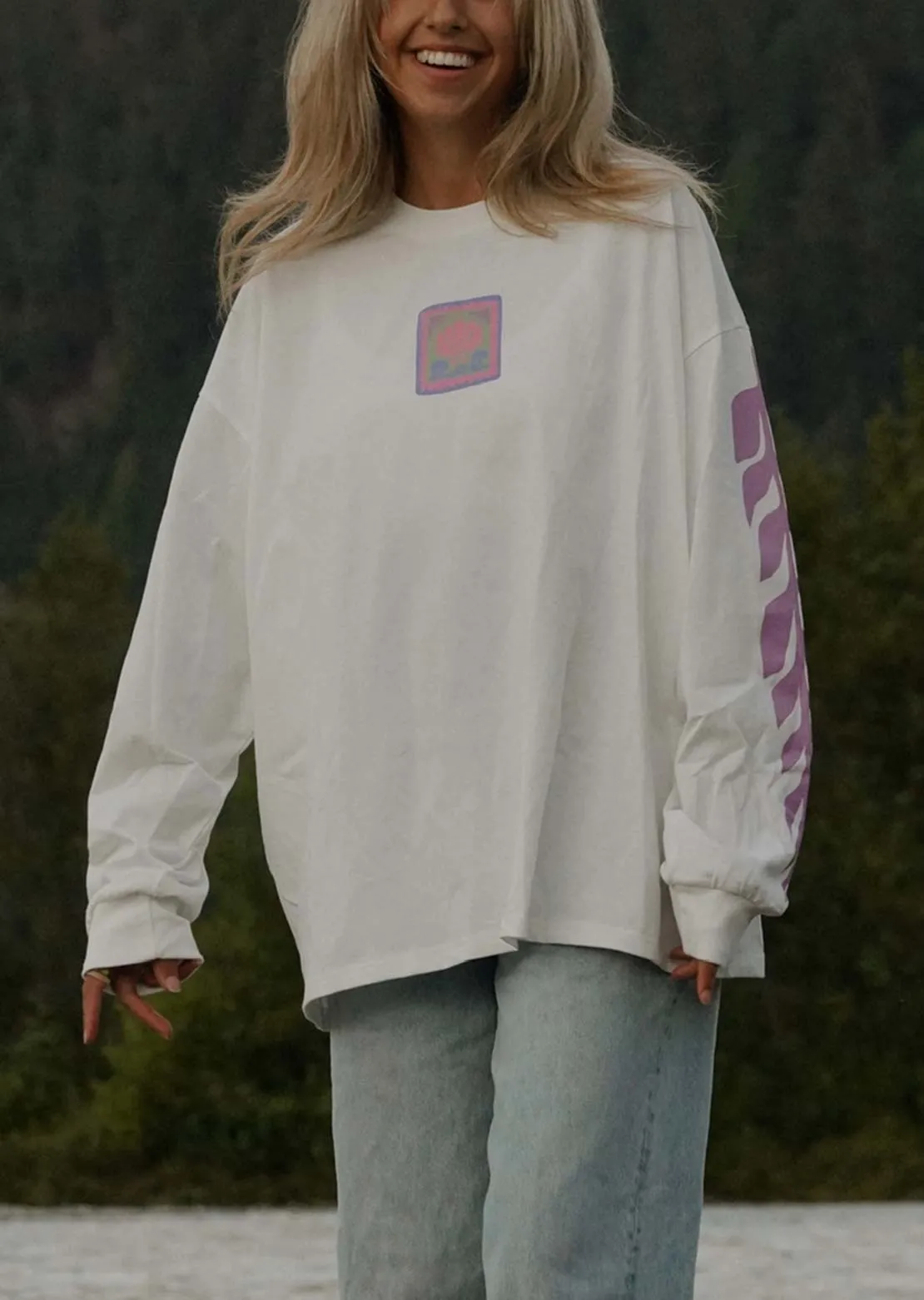 Notice The Reckless Women's Gecko Surf Co Long Sleeve sold by Prfo