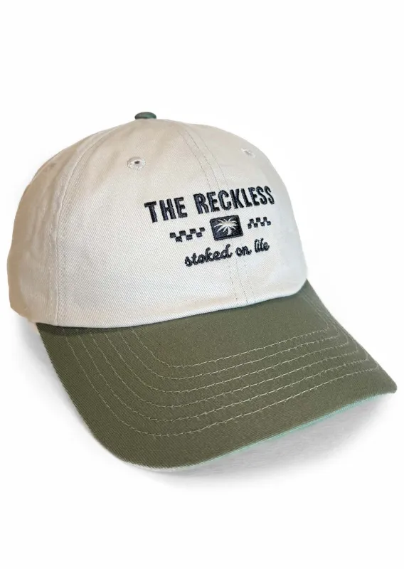 Notice The Reckless Women's Stoked On Life Classic Cap made by Prfo