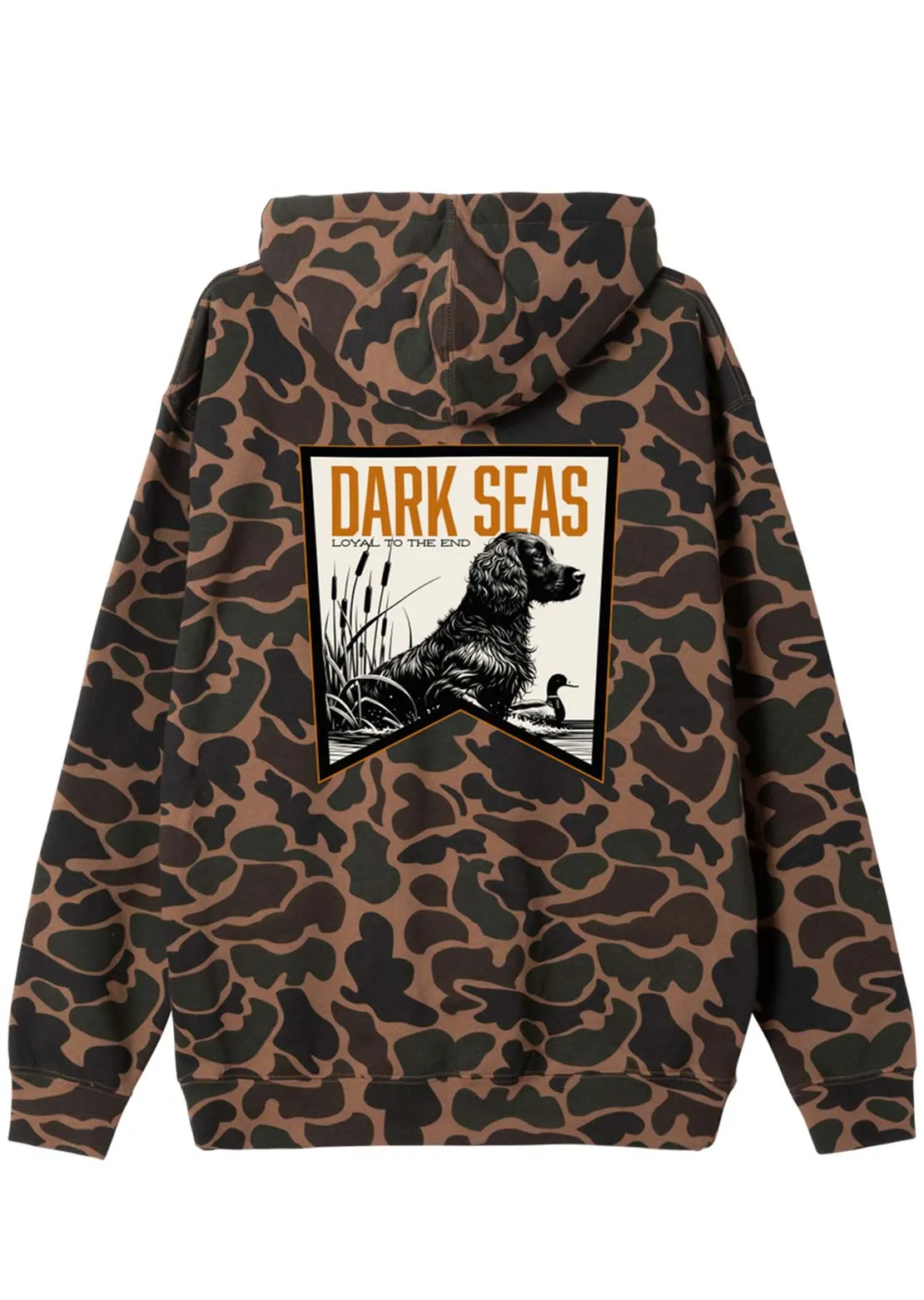 Dark Seas Men's Boykin Pullover Hood sold by Prfo product image thumbnail 2