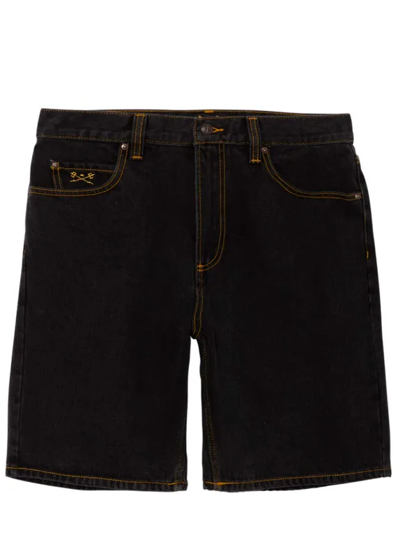 Dark Seas Men's Silverado Denim Shorts made by Prfo