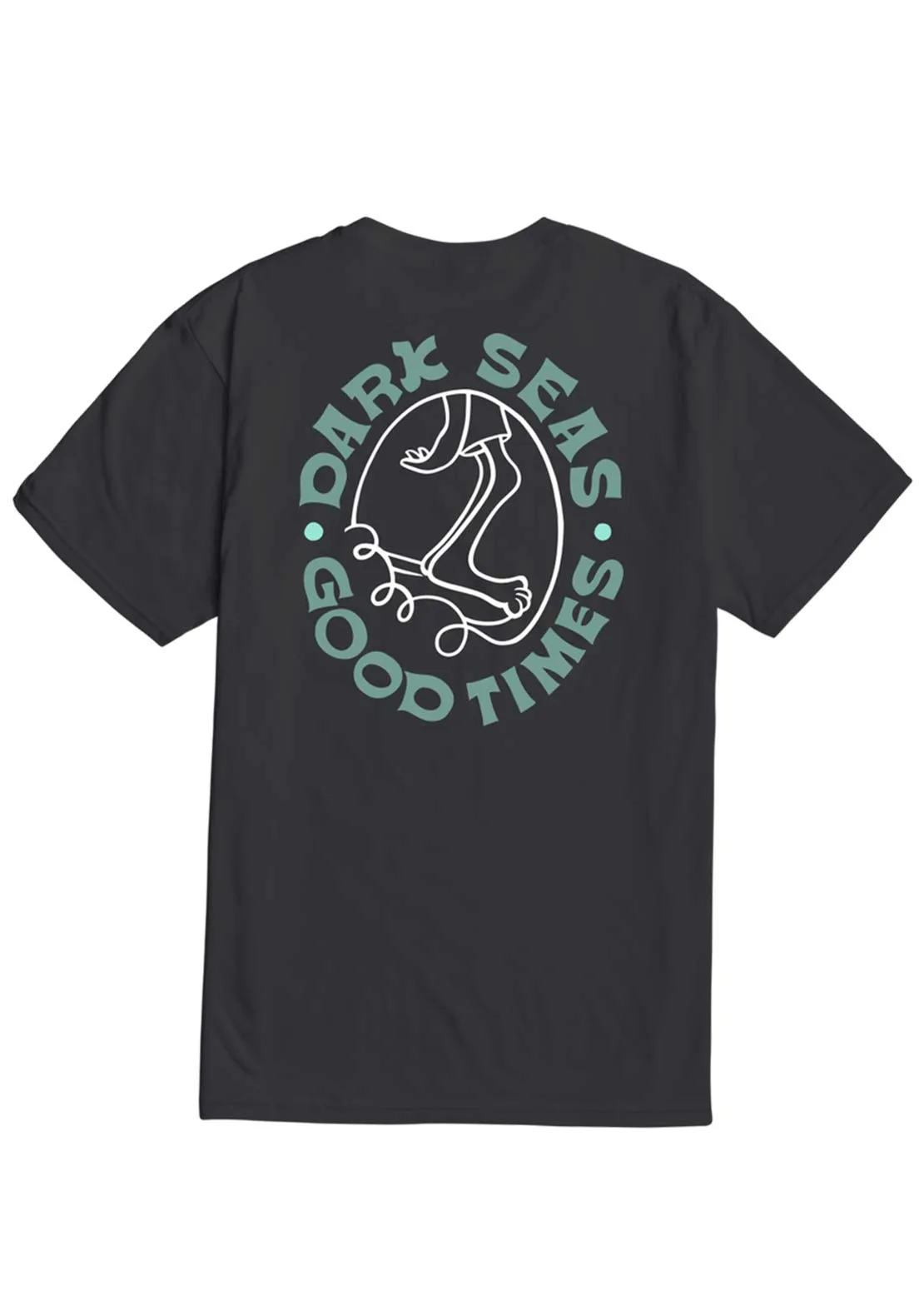 Dark Seas Men's Nose Rider T-Shirt sold by Prfo product image thumbnail 2