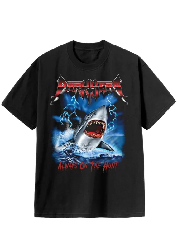Dark Seas Men's Tidal Terror HW T-Shirt made by Prfo