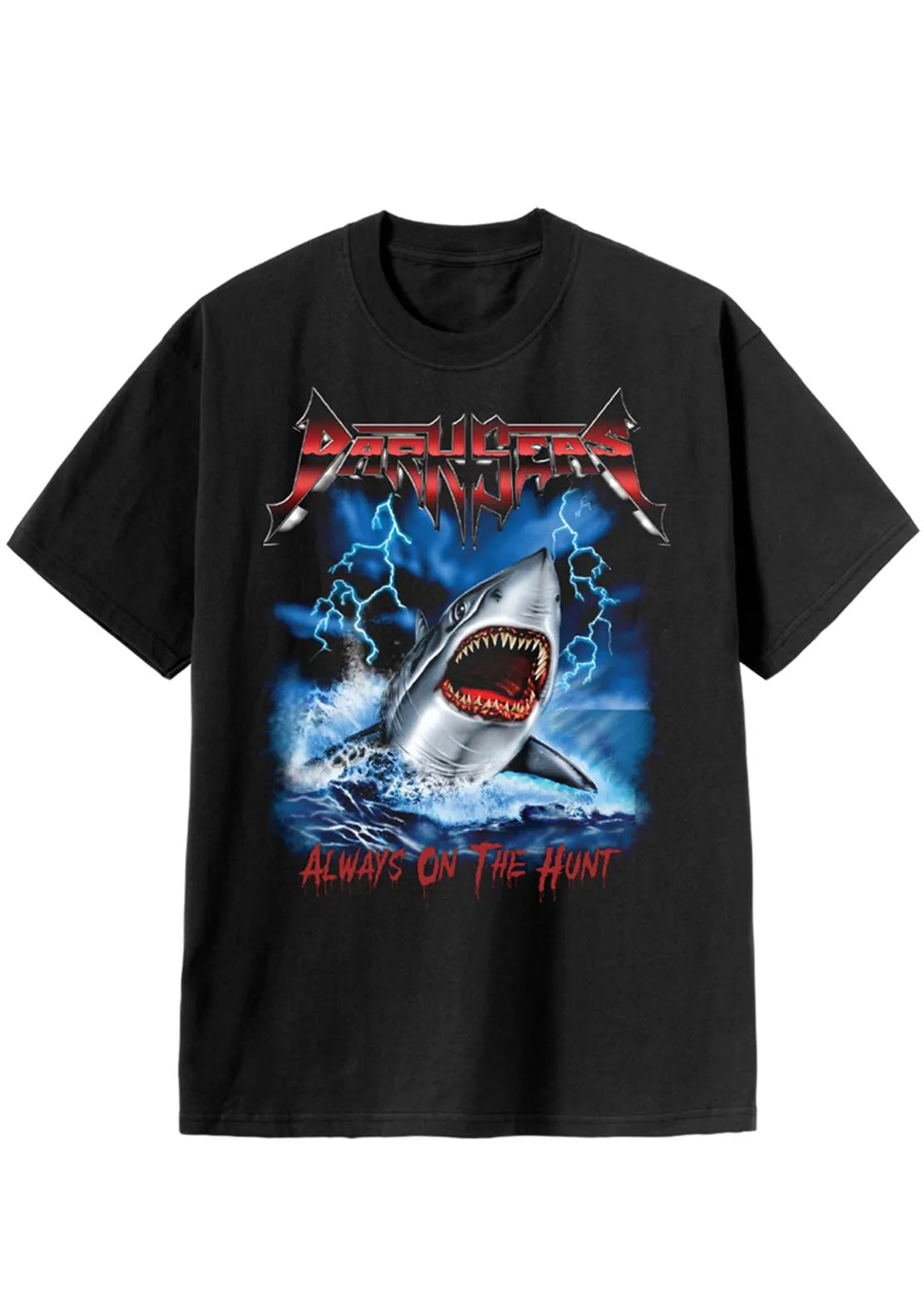 Dark Seas Men's Tidal Terror HW T-Shirt sold by Prfo