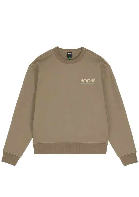 Hooké Women's Outdoor Essentials Crewneck Sweatshirt made by Hooke