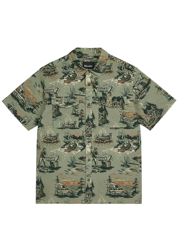 Hooké Men's Weekender Button Up Shirt made by Hooke