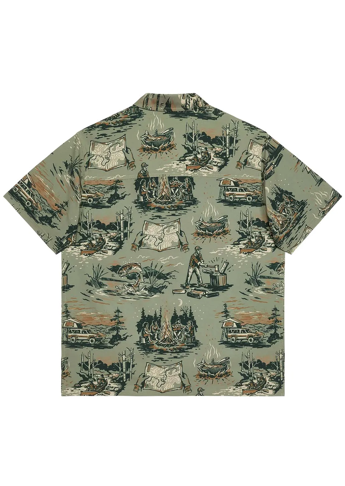 Hooké Men's Weekender Button Up Shirt sold by Prfo product image thumbnail 2