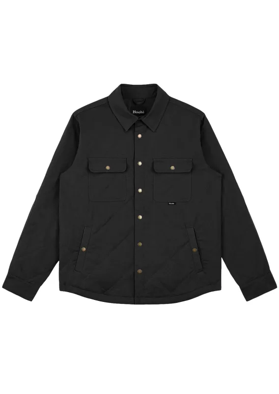 Hooké Men's Quilted Jack Button Up Shirt made by Hooke