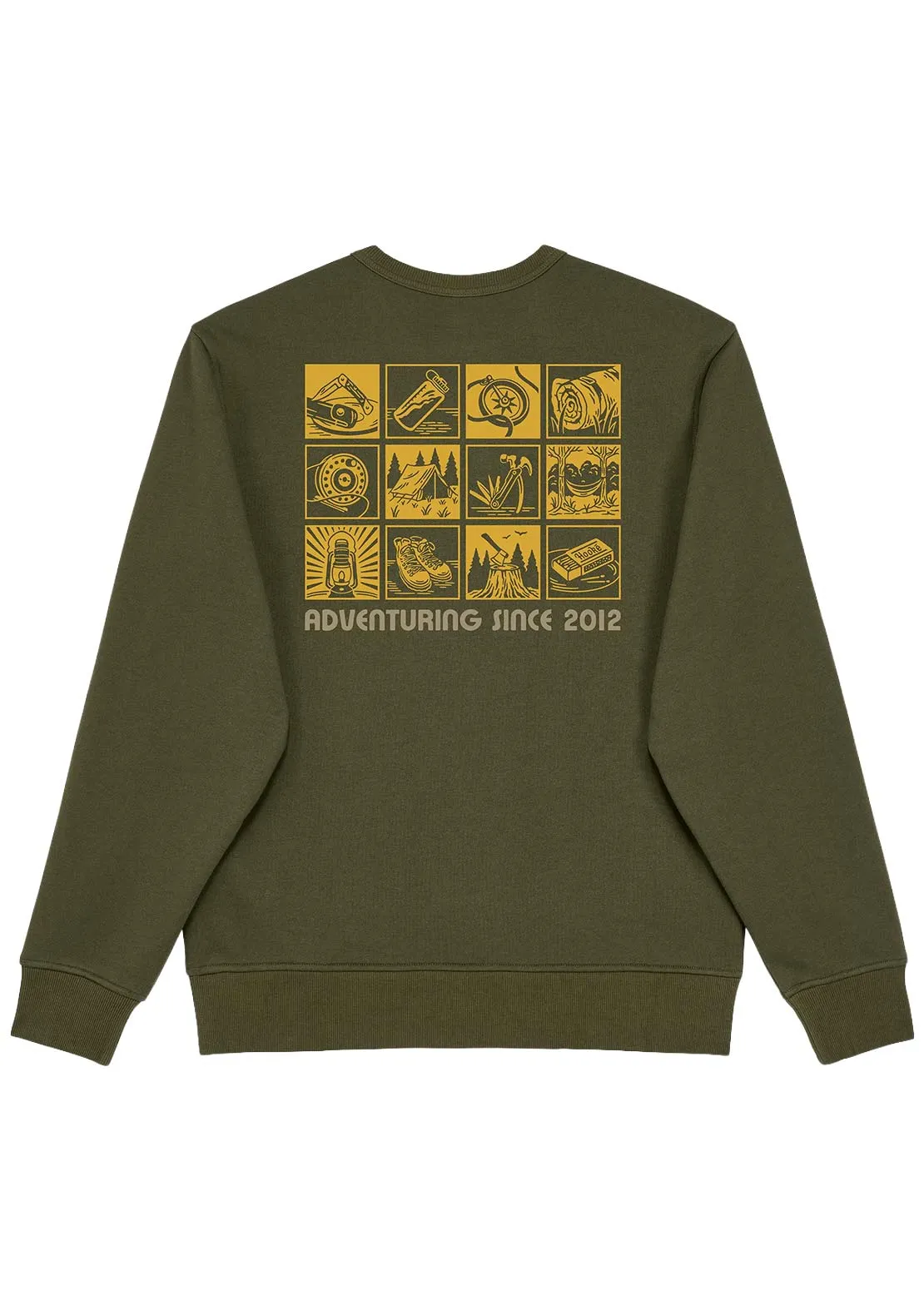 Hooké Men's Outdoor Essentials Crewneck Sweatshirt sold by Prfo product image thumbnail 2