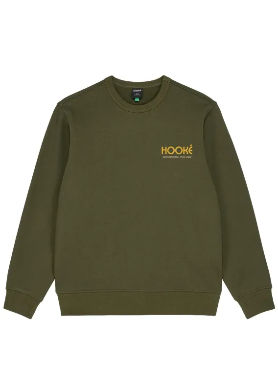 Hooké Men's Outdoor Essentials Crewneck Sweatshirt sold by Prfo