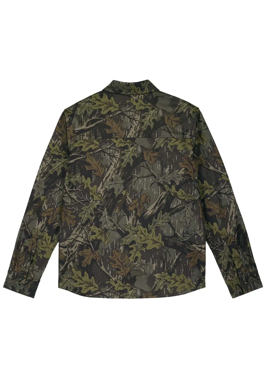 Hooké Men's Forest Camo Flannel Button Up Shirt sold by Prfo product image thumbnail 2