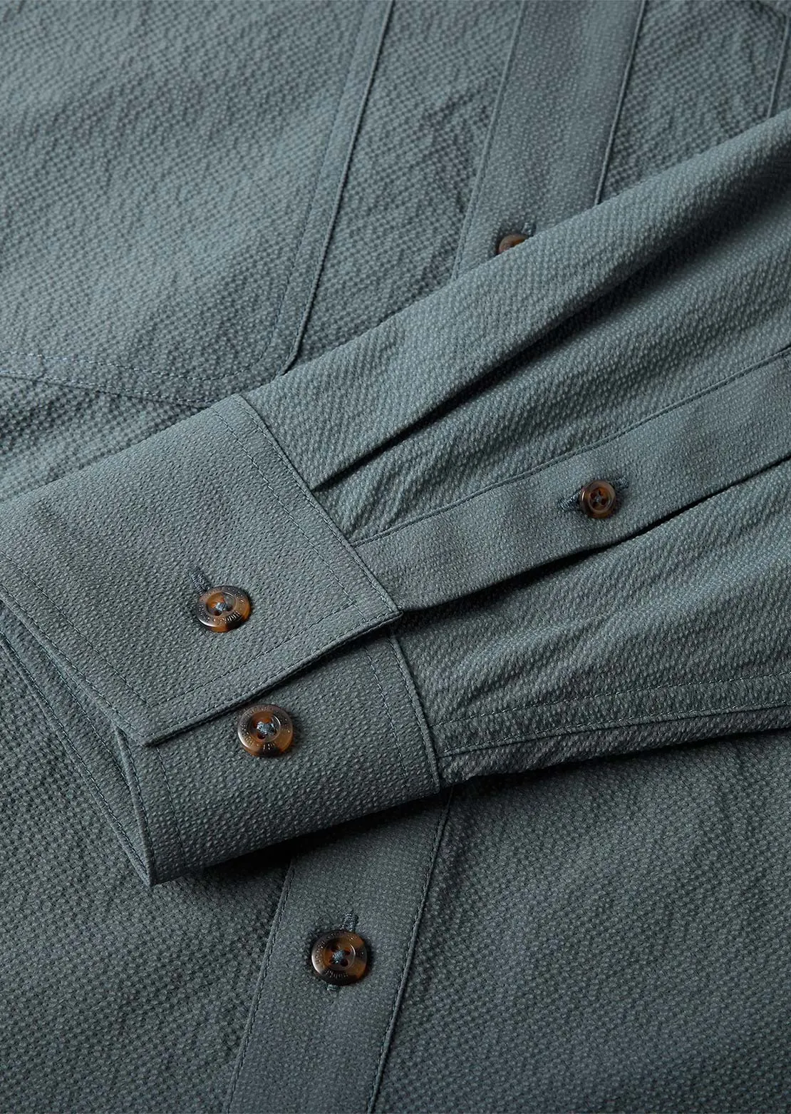 Hooké Men's Fly Fishing Button Up Shirt sold by Prfo product image thumbnail 3