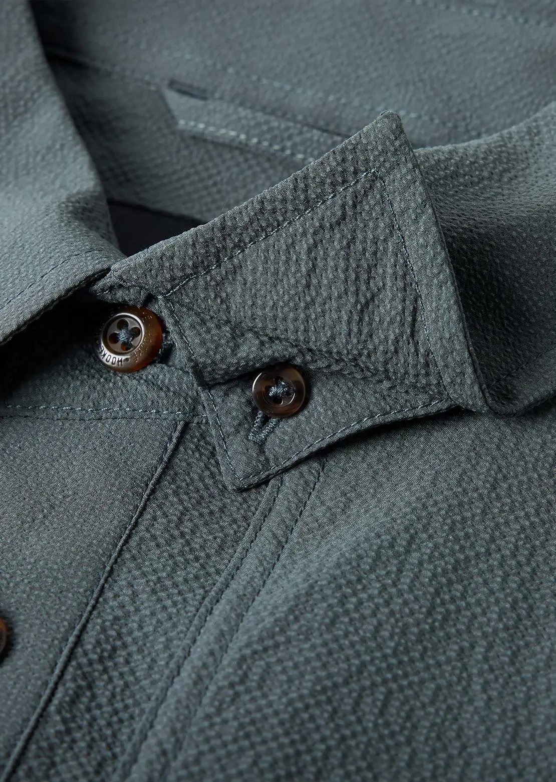 Hooké Men's Fly Fishing Button Up Shirt sold by Prfo product image thumbnail 4