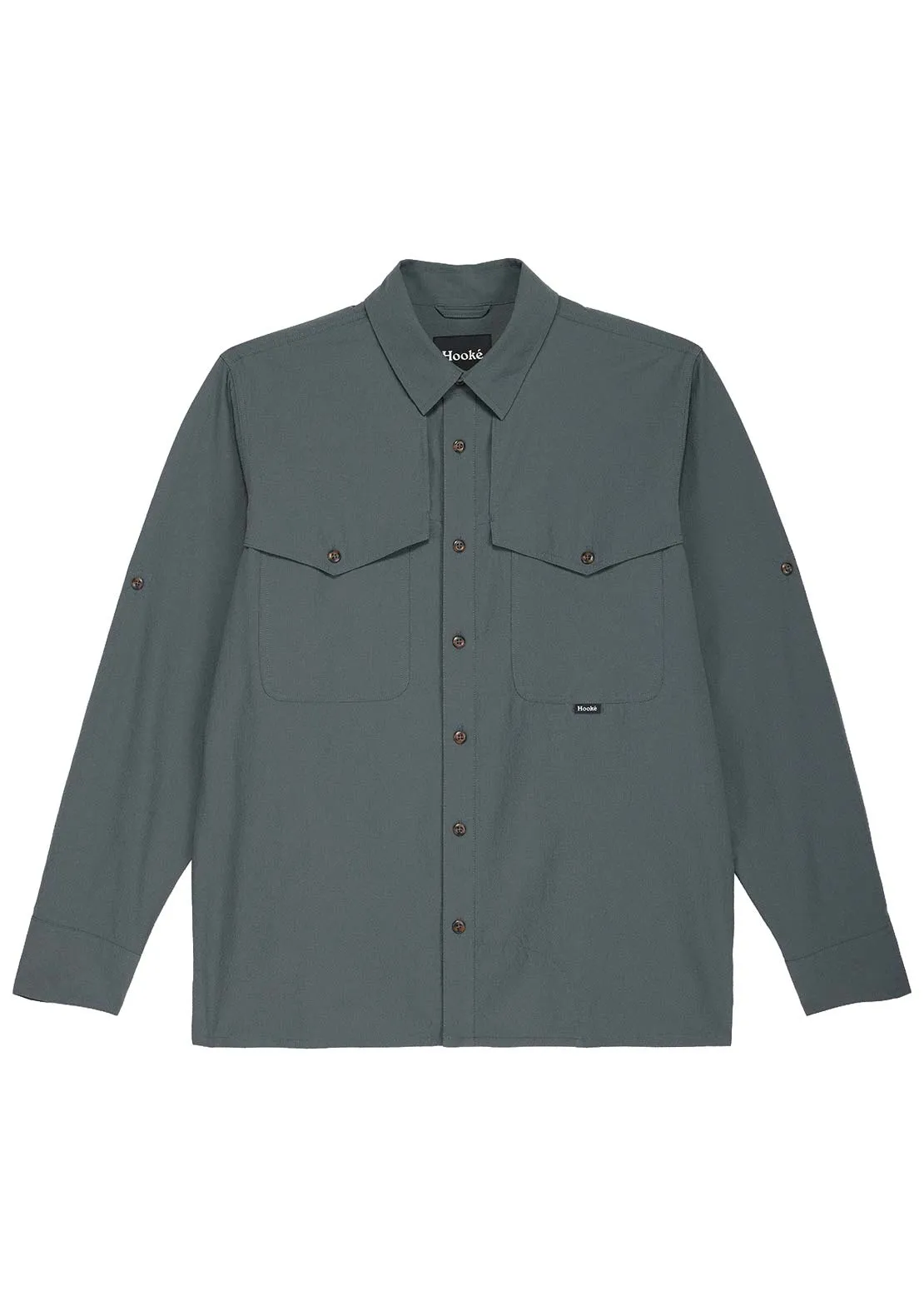 Hooké Men's Fly Fishing Button Up Shirt sold by Prfo