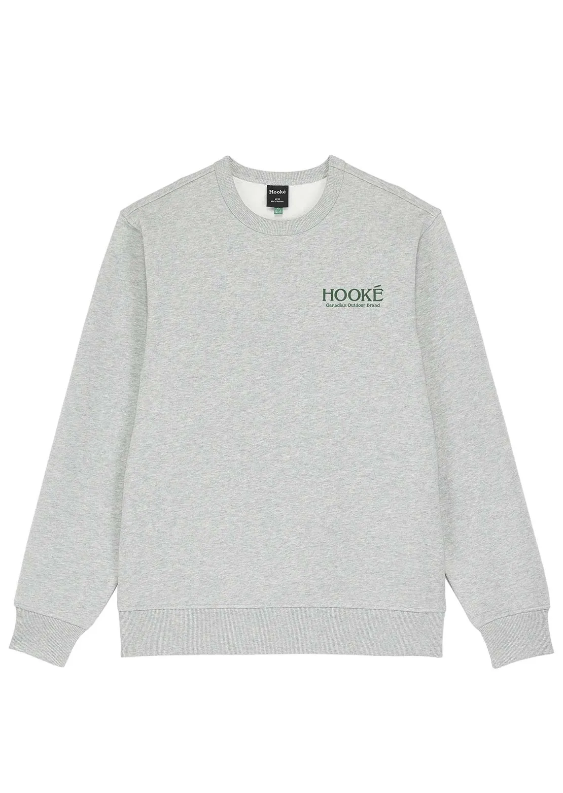 Hooké Men's Elk River Mountains Crewneck Sweatshirt sold by Prfo