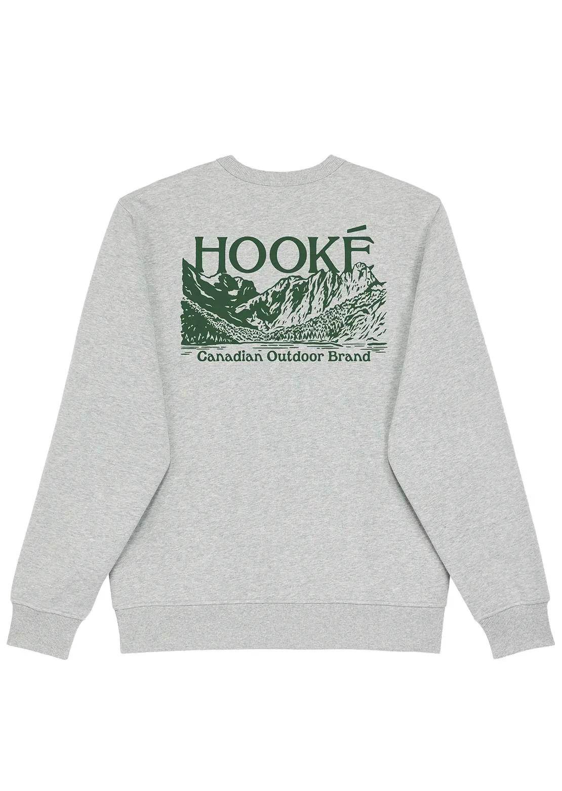 Hooké Men's Elk River Mountains Crewneck Sweatshirt sold by Prfo product image thumbnail 2