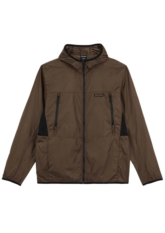 Hooké Men's Dome Windbreaker Jacket made by Hooke