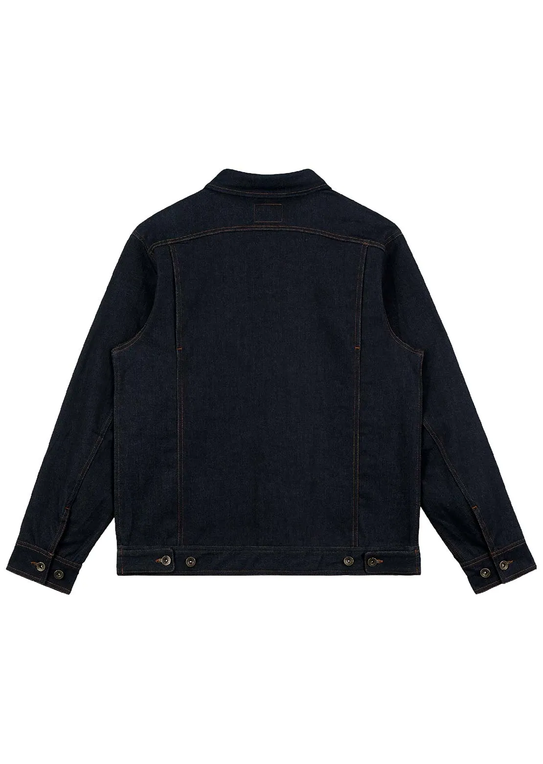 Hooké Men's Denim Trucker Work Jacket sold by Prfo product image thumbnail 2