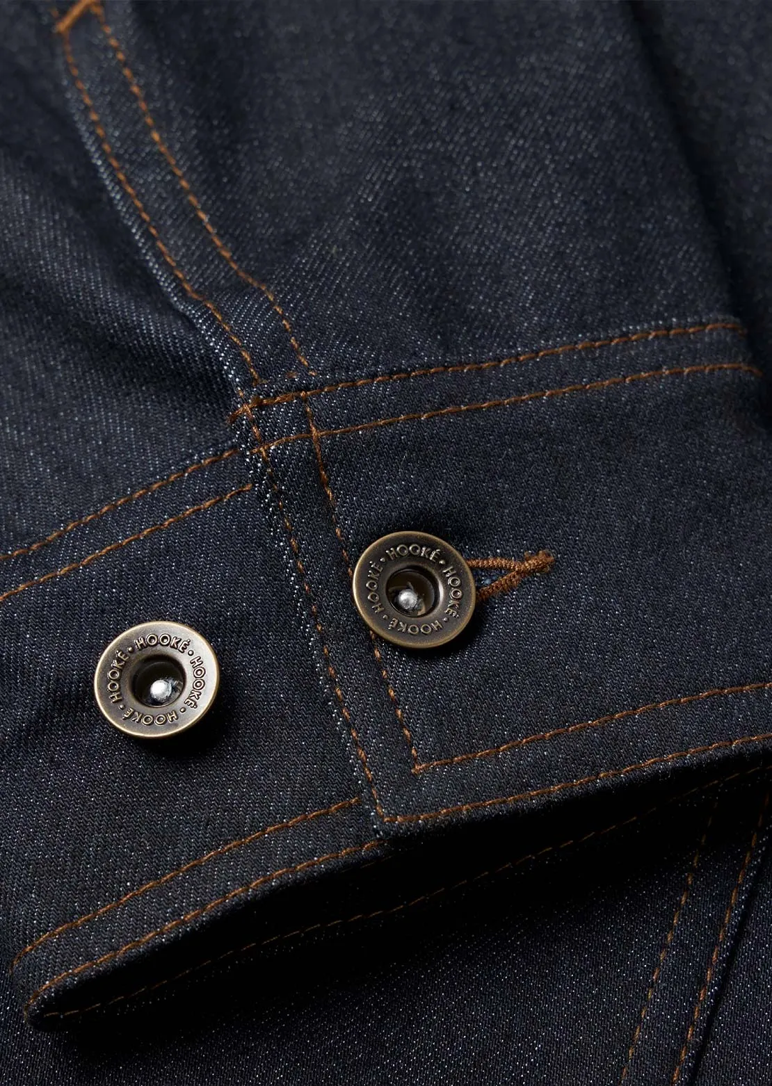 Hooké Men's Denim Trucker Work Jacket sold by Prfo product image thumbnail 4