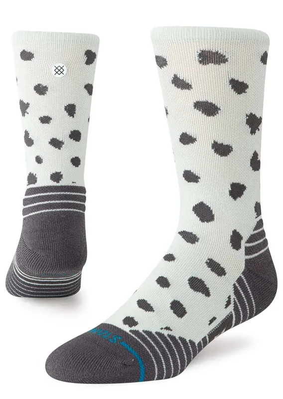 Stance Women's Athl Leopard Mid Crew Socks sold by Prfo