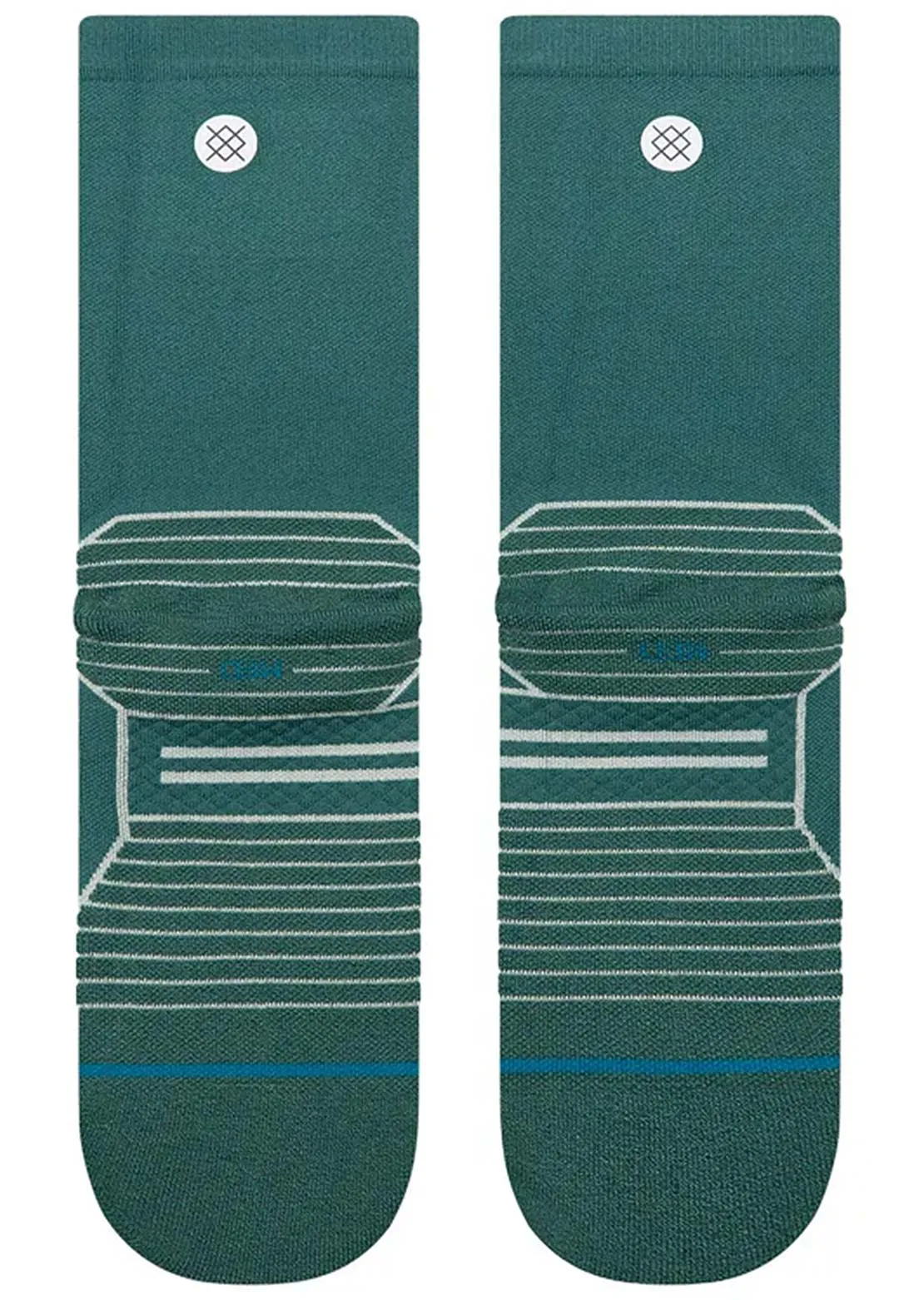 Stance Women's Run Varied Light Crew Socks sold by Prfo product image thumbnail 3