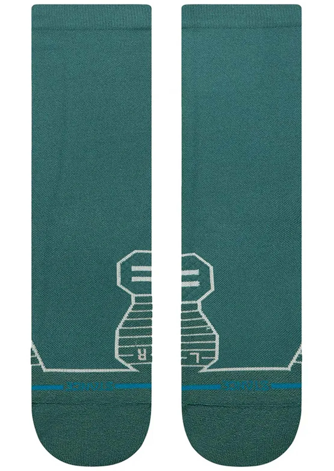 Stance Women's Run Varied Light Crew Socks sold by Prfo product image thumbnail 2