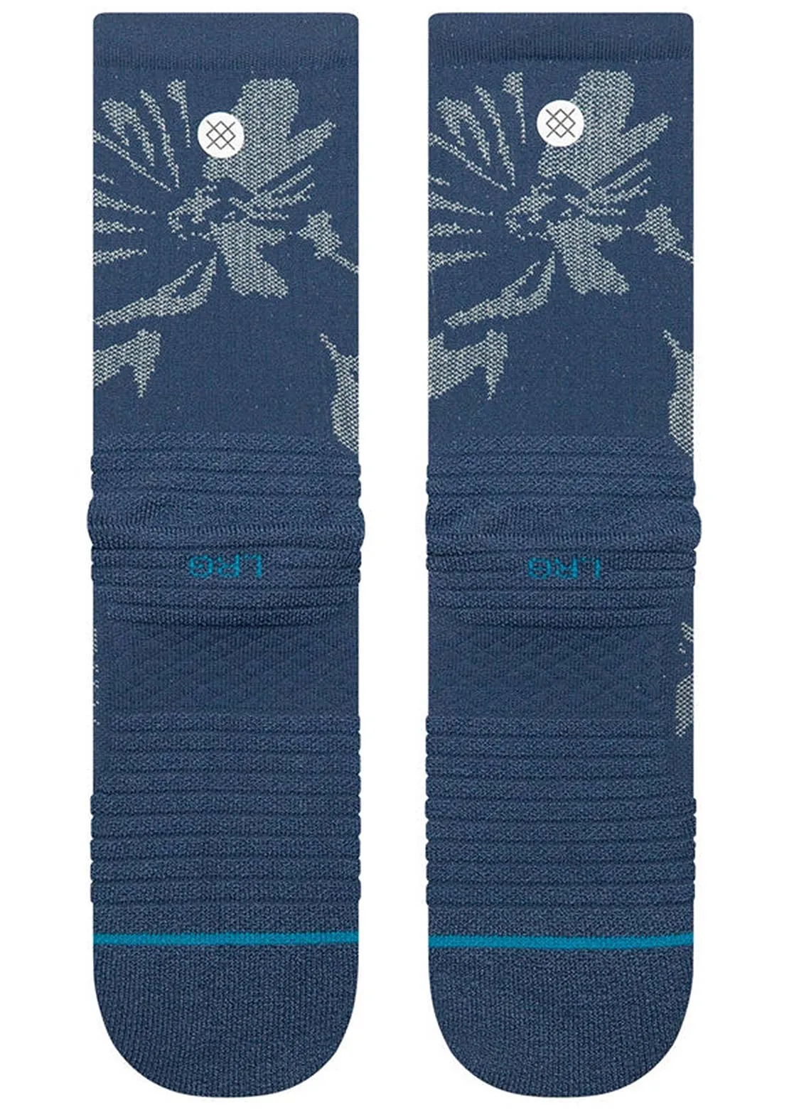 Stance Unisex Athl Flora Scan Mid Ribbed Crew Socks sold by Prfo product image thumbnail 3