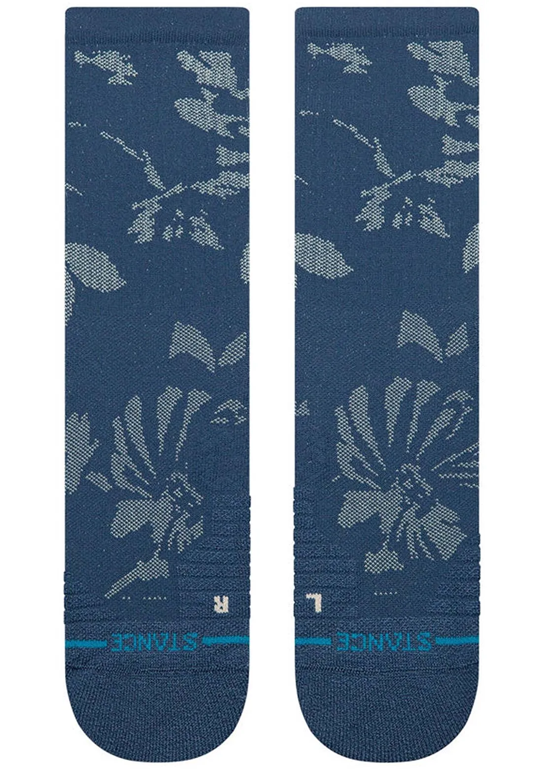 Stance Unisex Athl Flora Scan Mid Ribbed Crew Socks sold by Prfo product image thumbnail 2