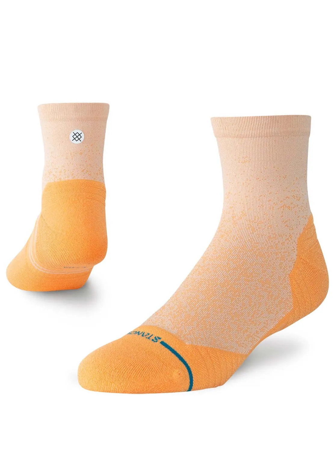 Stance Unisex Run Powder Split Light Qtr Socks sold by Prfo