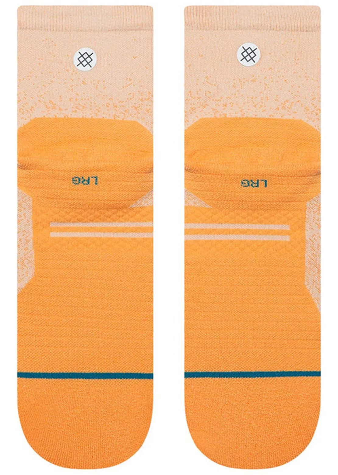 Stance Unisex Run Powder Split Light Qtr Socks sold by Prfo product image thumbnail 3