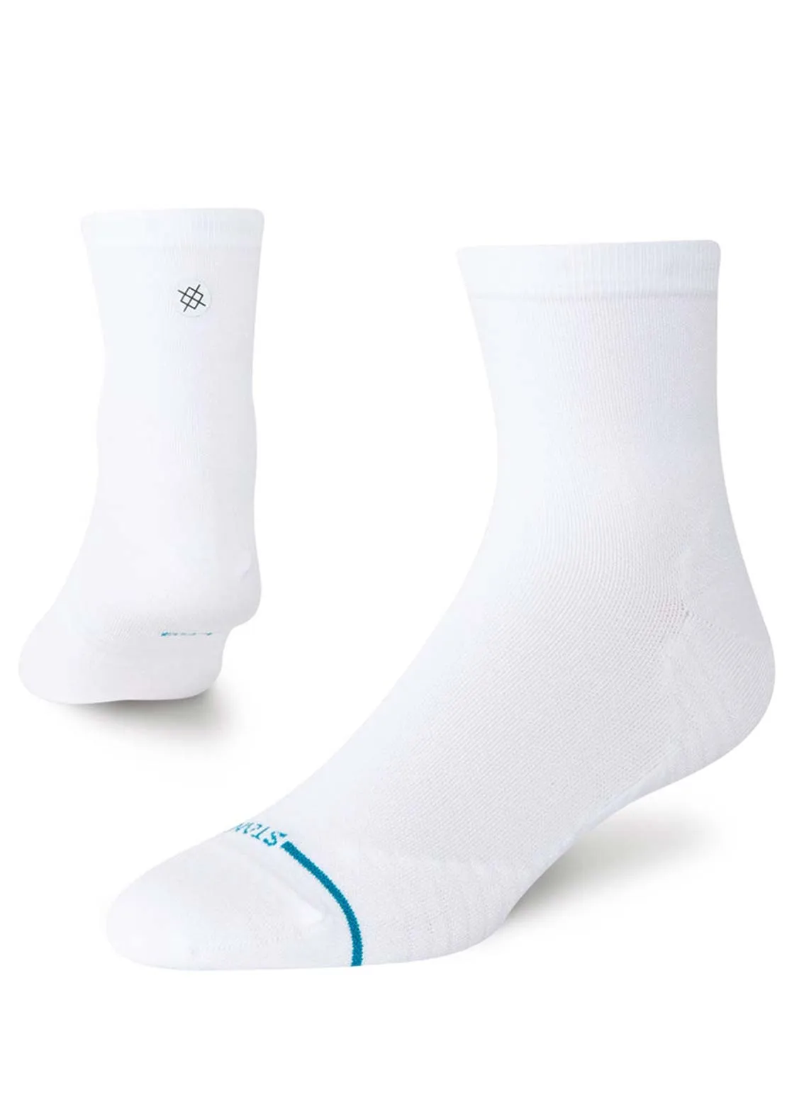 Stance Unisex Run Solid Ul Quarter Socks sold by Prfo