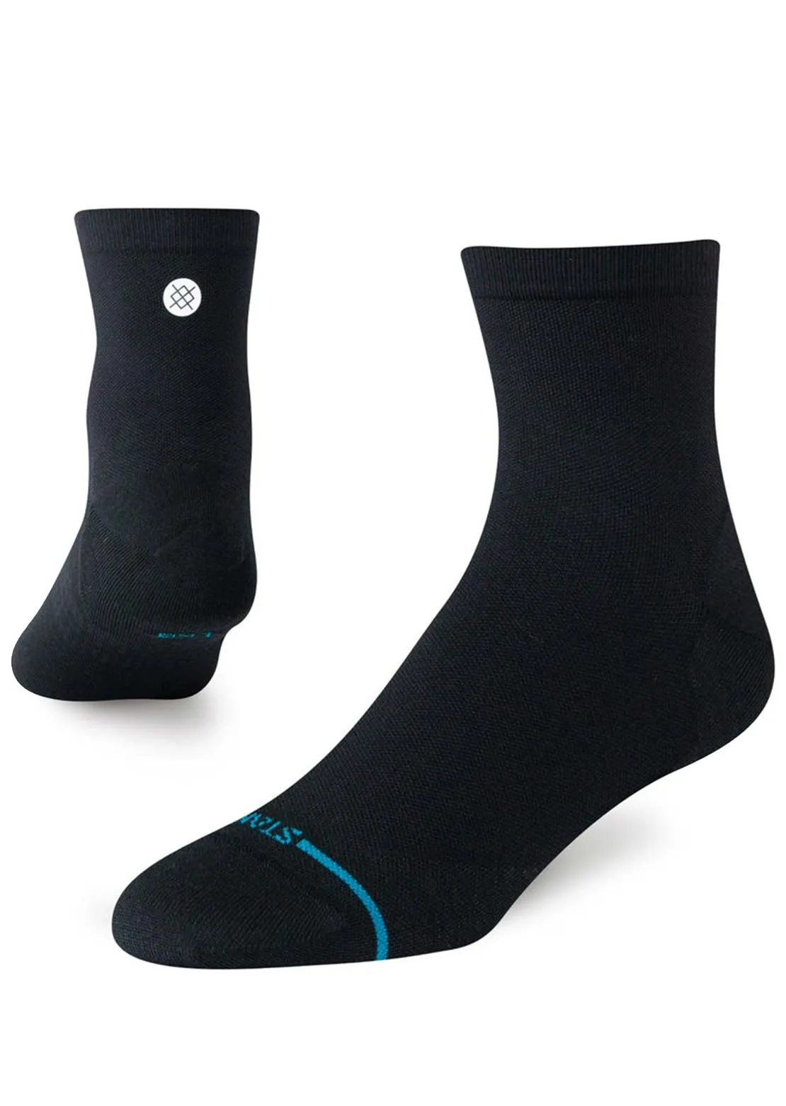 Stance Unisex Run Solid Ul Quarter Socks sold by Prfo
