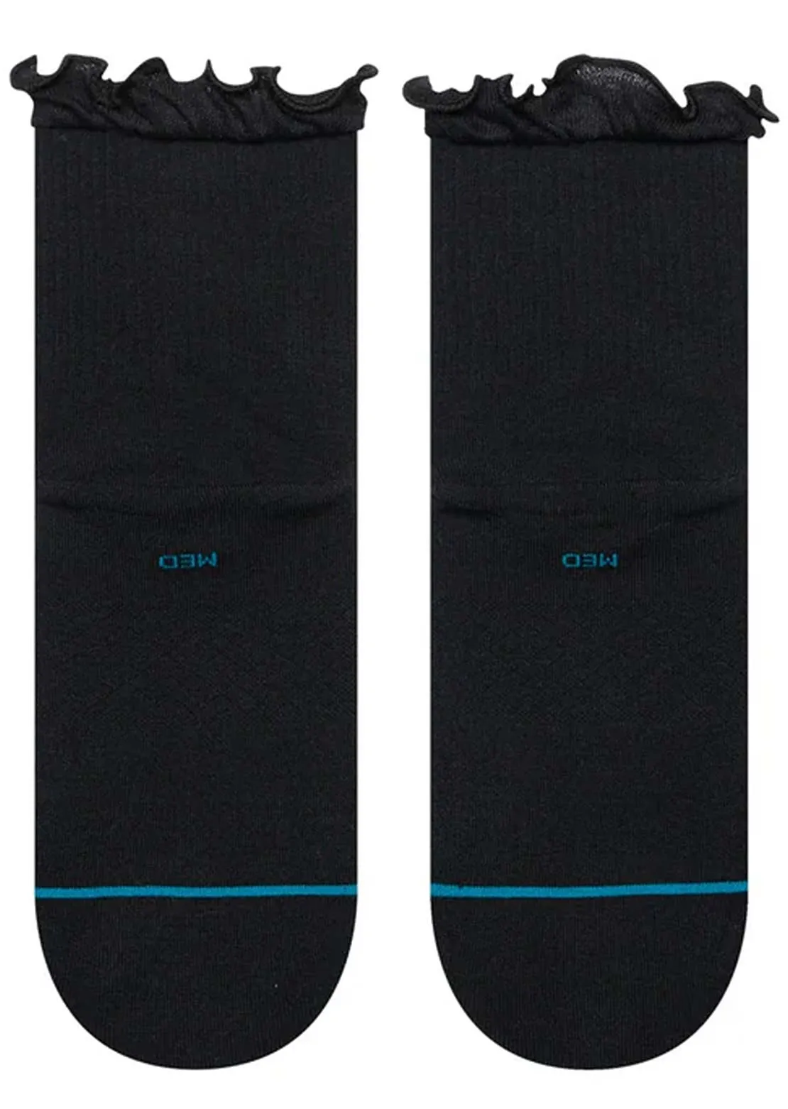 Stance Women's Ruffle Icon Quarter Socks sold by Prfo product image thumbnail 3