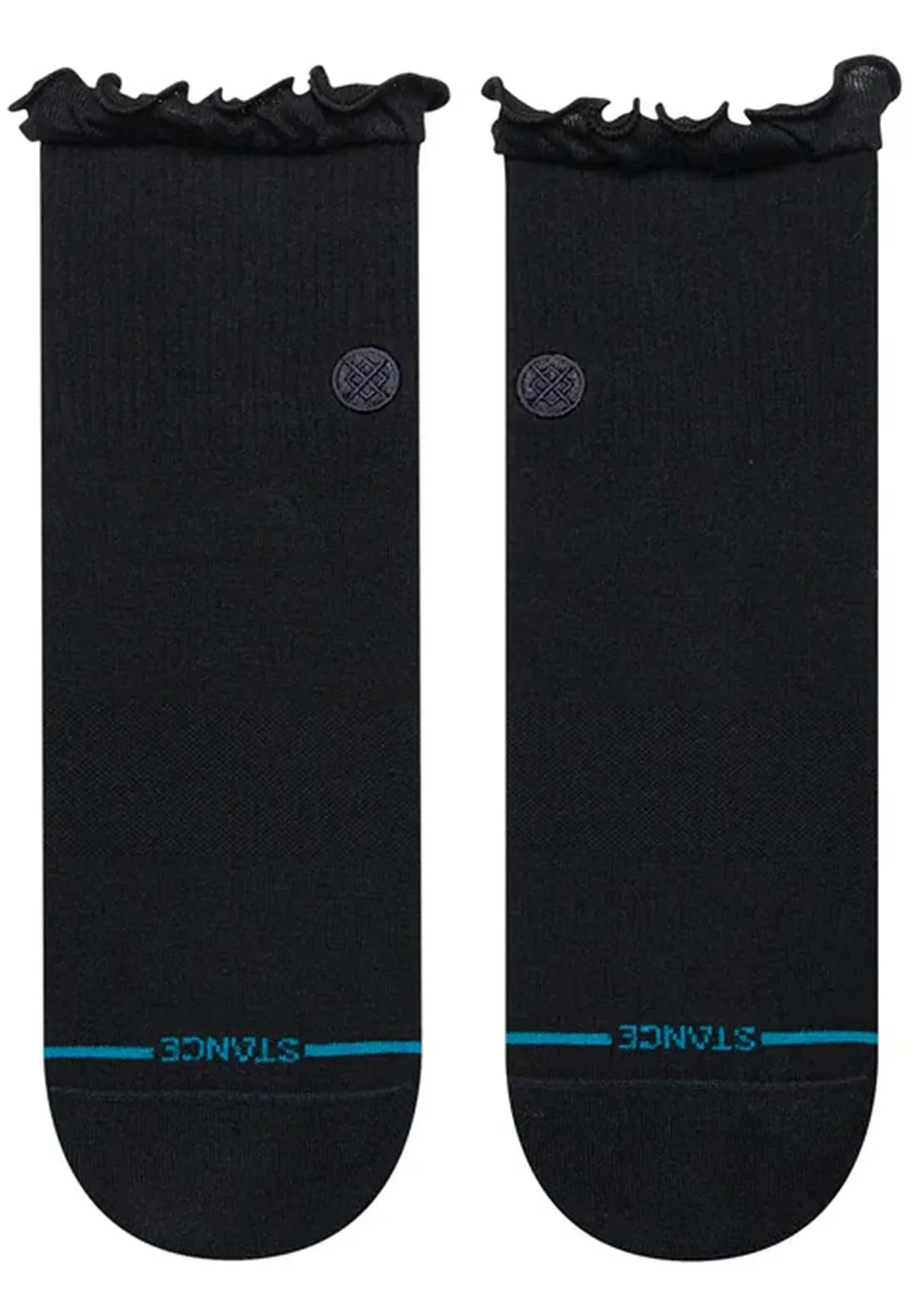 Stance Women's Ruffle Icon Quarter Socks sold by Prfo product image thumbnail 2