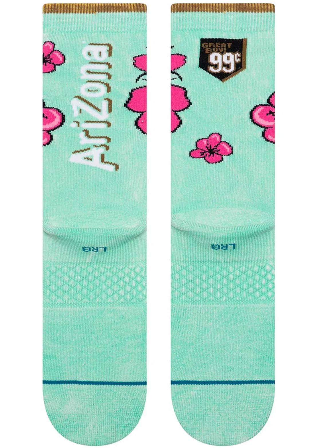 Stance Unisex Brpa 99 Cents Crew Socks sold by Prfo product image thumbnail 3