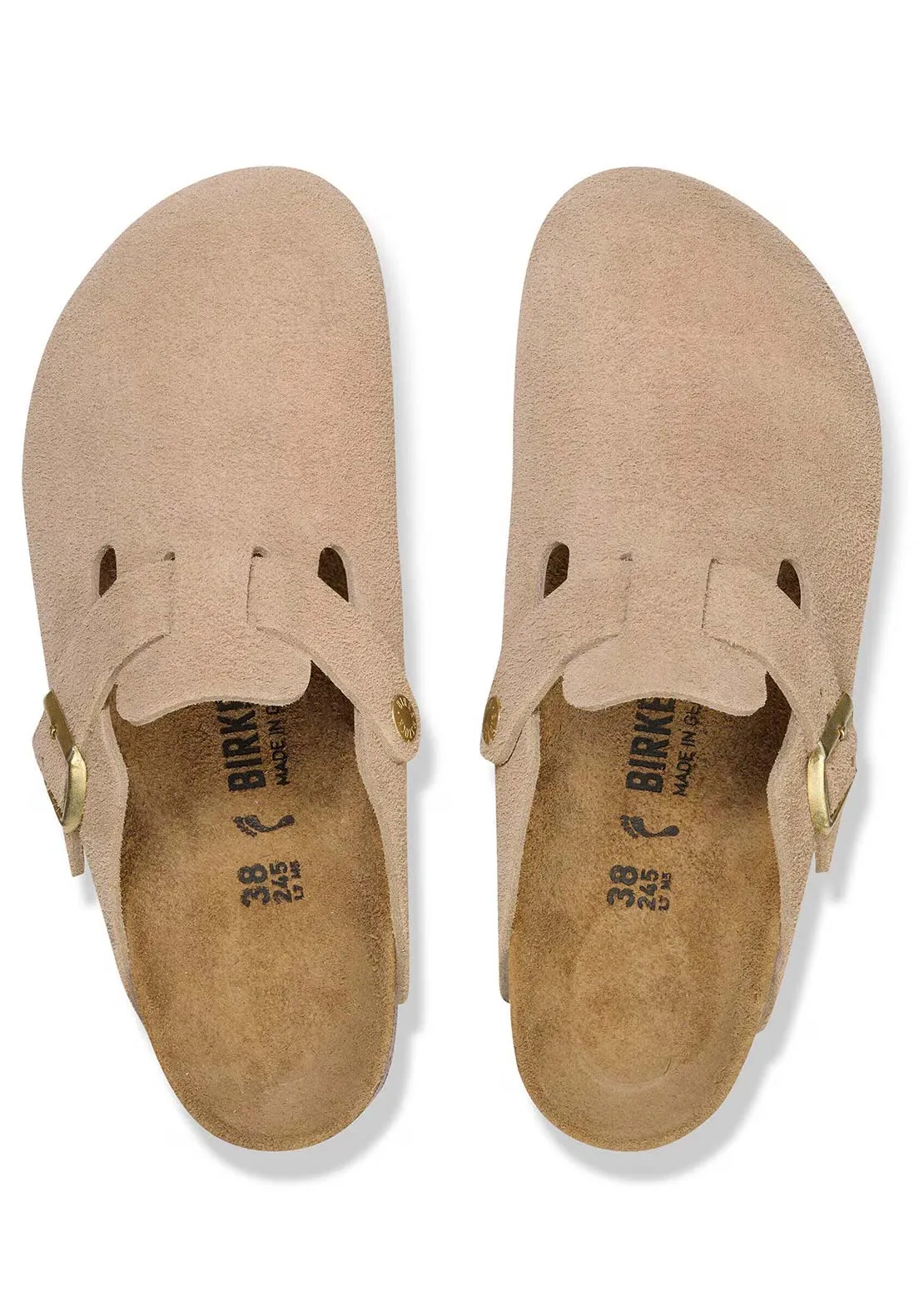 Birkenstock Women's Boston Suede Narrow Sandals sold by Prfo product image thumbnail 5