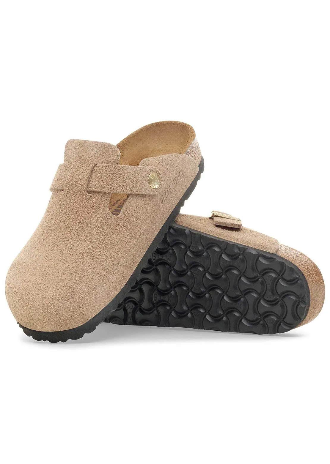 Birkenstock Women's Boston Suede Narrow Sandals sold by Prfo product image thumbnail 4