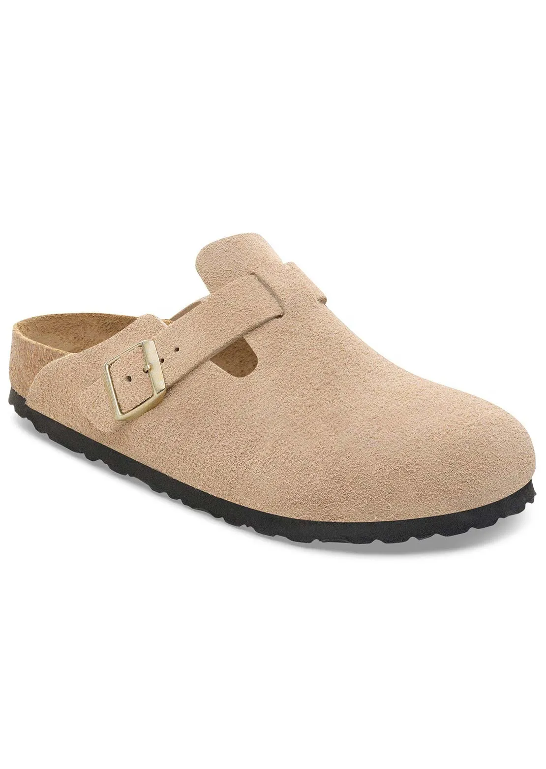 Birkenstock Women's Boston Suede Narrow Sandals sold by Prfo