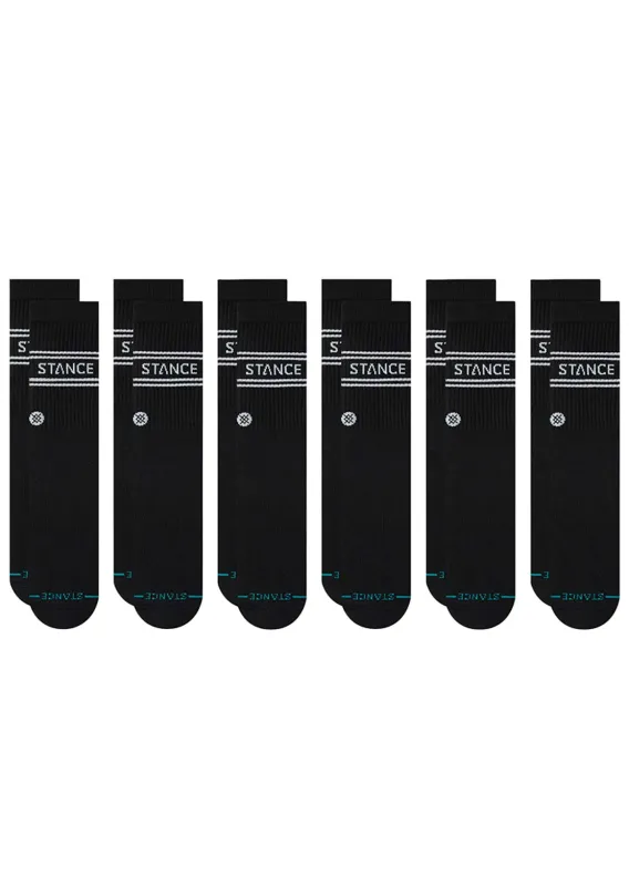 Stance Unisex Vital Crew Socks - 6 Pack sold by Prfo
