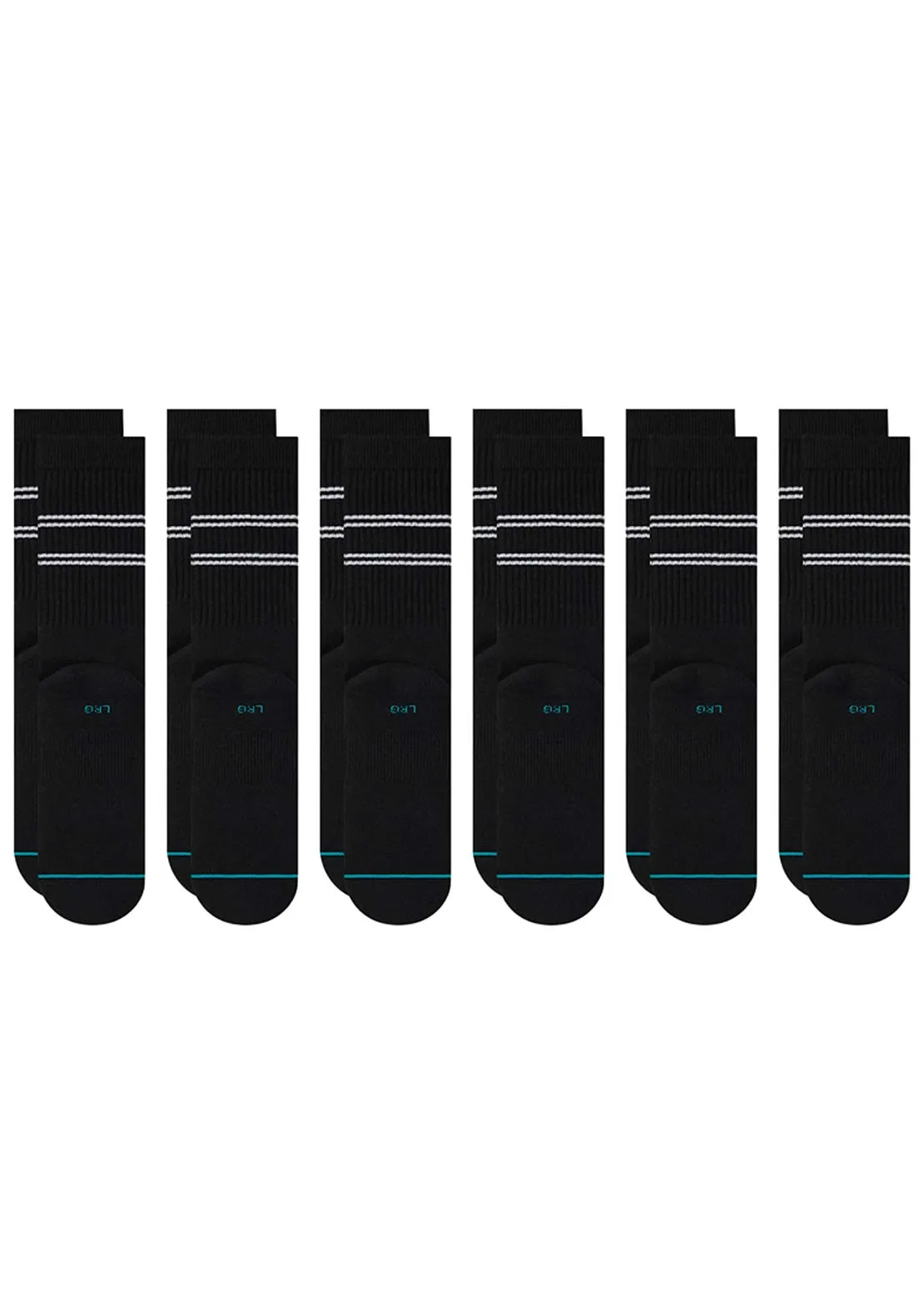 Stance Unisex Vital Crew Socks - 6 Pack sold by Prfo product image thumbnail 2