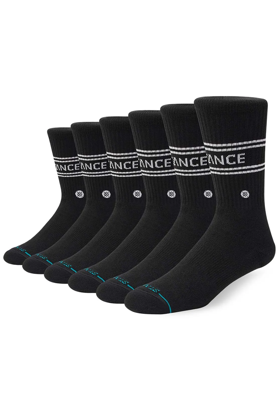 Stance Unisex Vital Crew Socks - 6 Pack sold by Prfo product image thumbnail 3