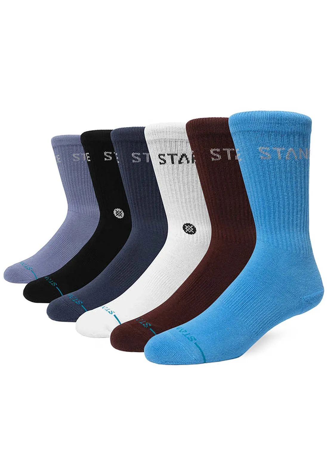 Stance Unisex Origin Crew Socks - 6 Pack sold by Prfo product image thumbnail 4