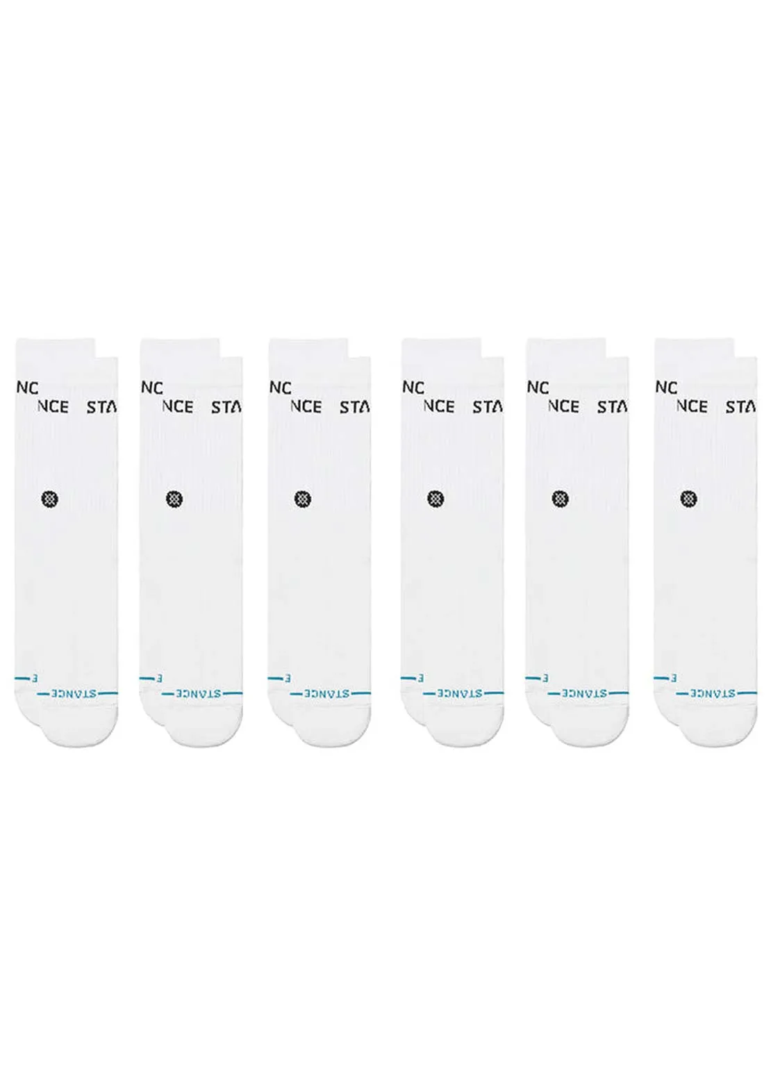 Stance Unisex Origin Crew Socks - 6 Pack sold by Prfo