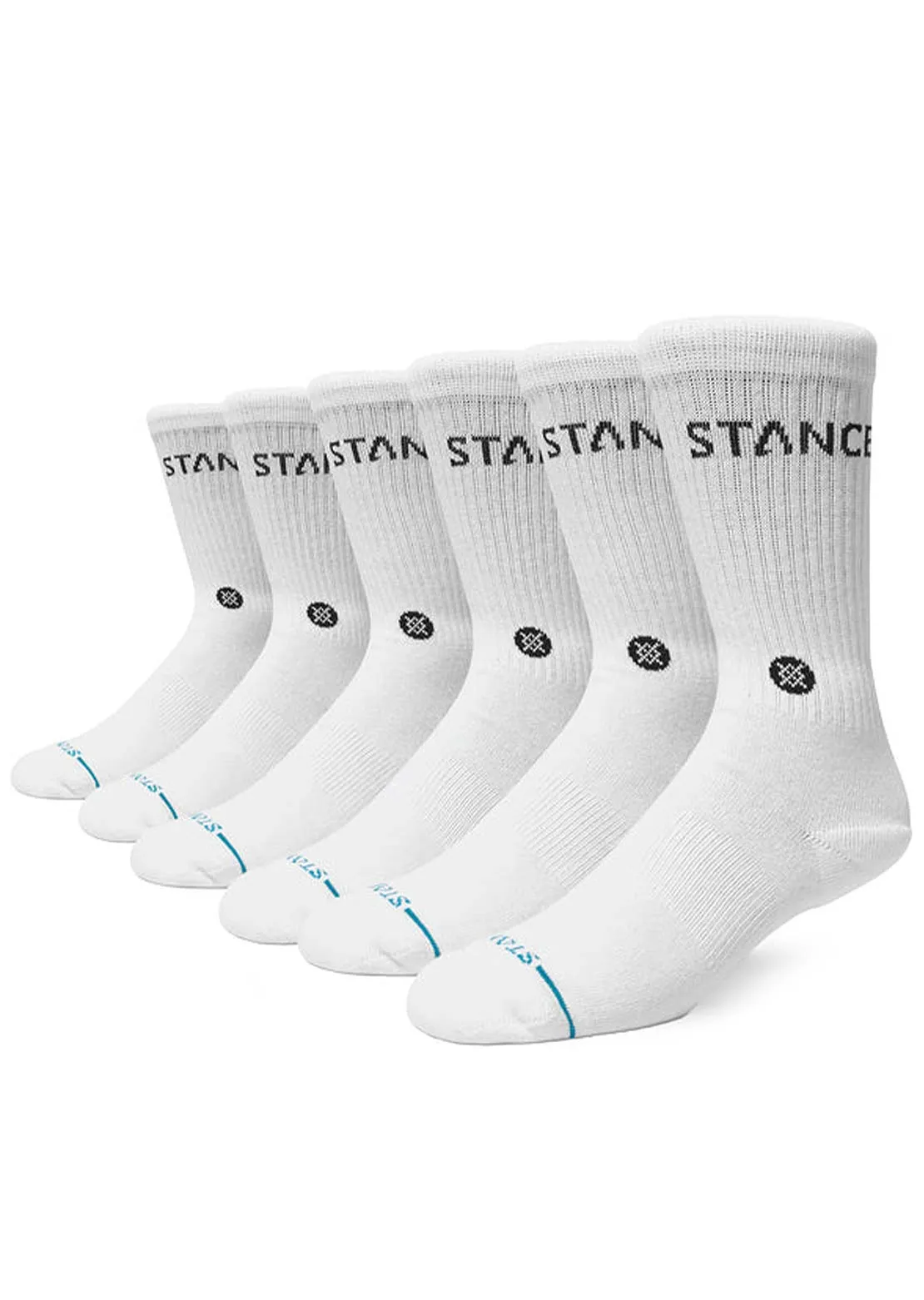 Stance Unisex Origin Crew Socks - 6 Pack sold by Prfo product image thumbnail 2