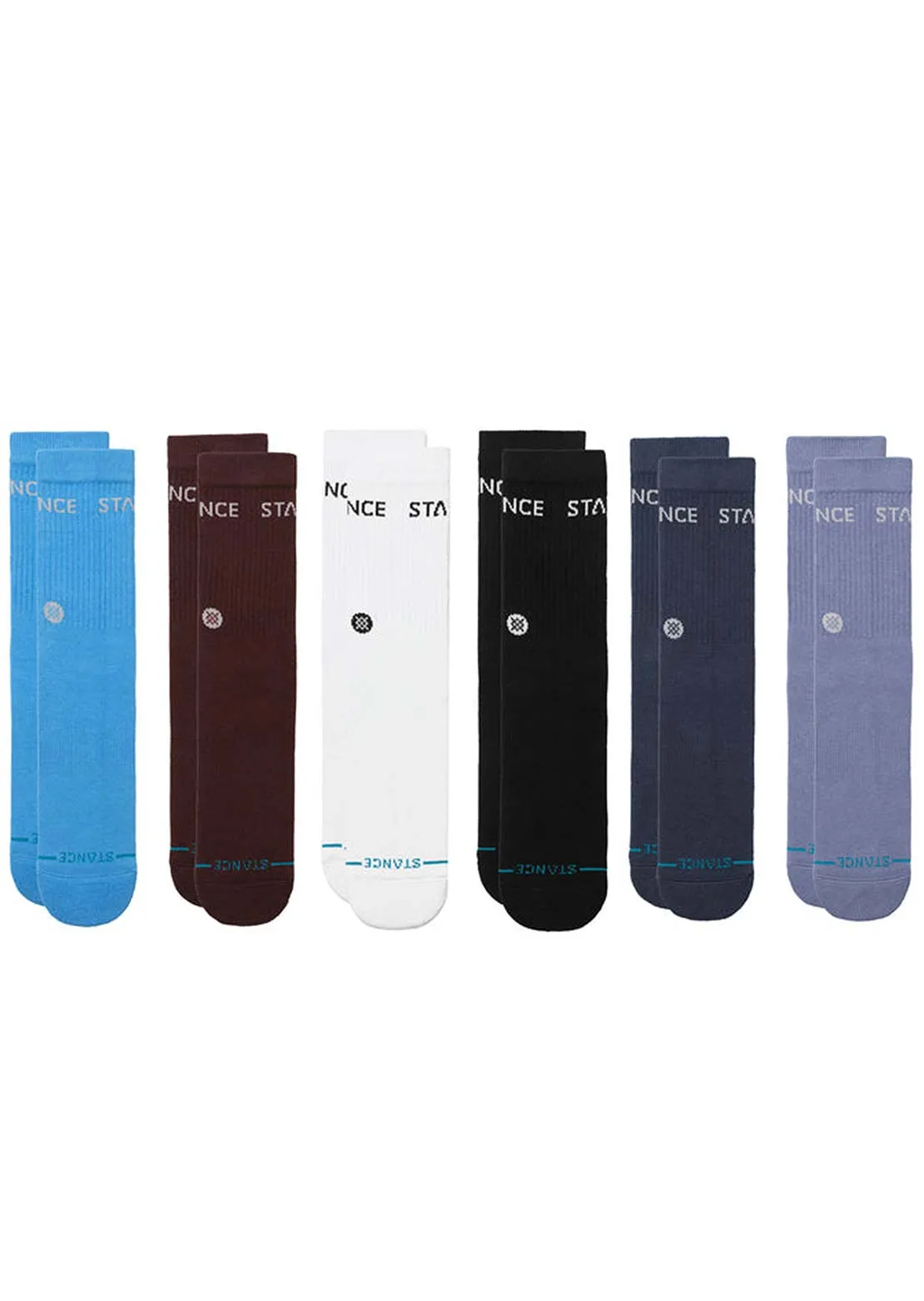 Stance Unisex Origin Crew Socks - 6 Pack sold by Prfo product image thumbnail 3