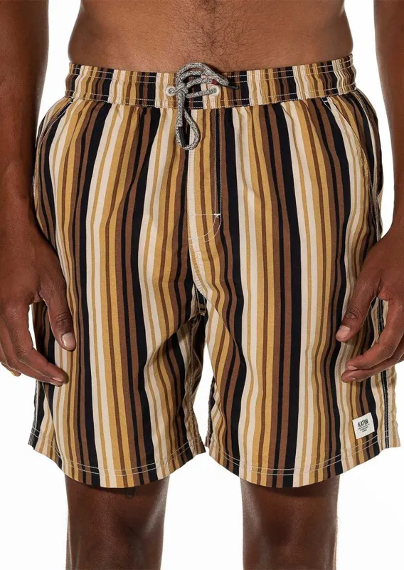 Katin Men's Drifter Volley Shorts made by Katin