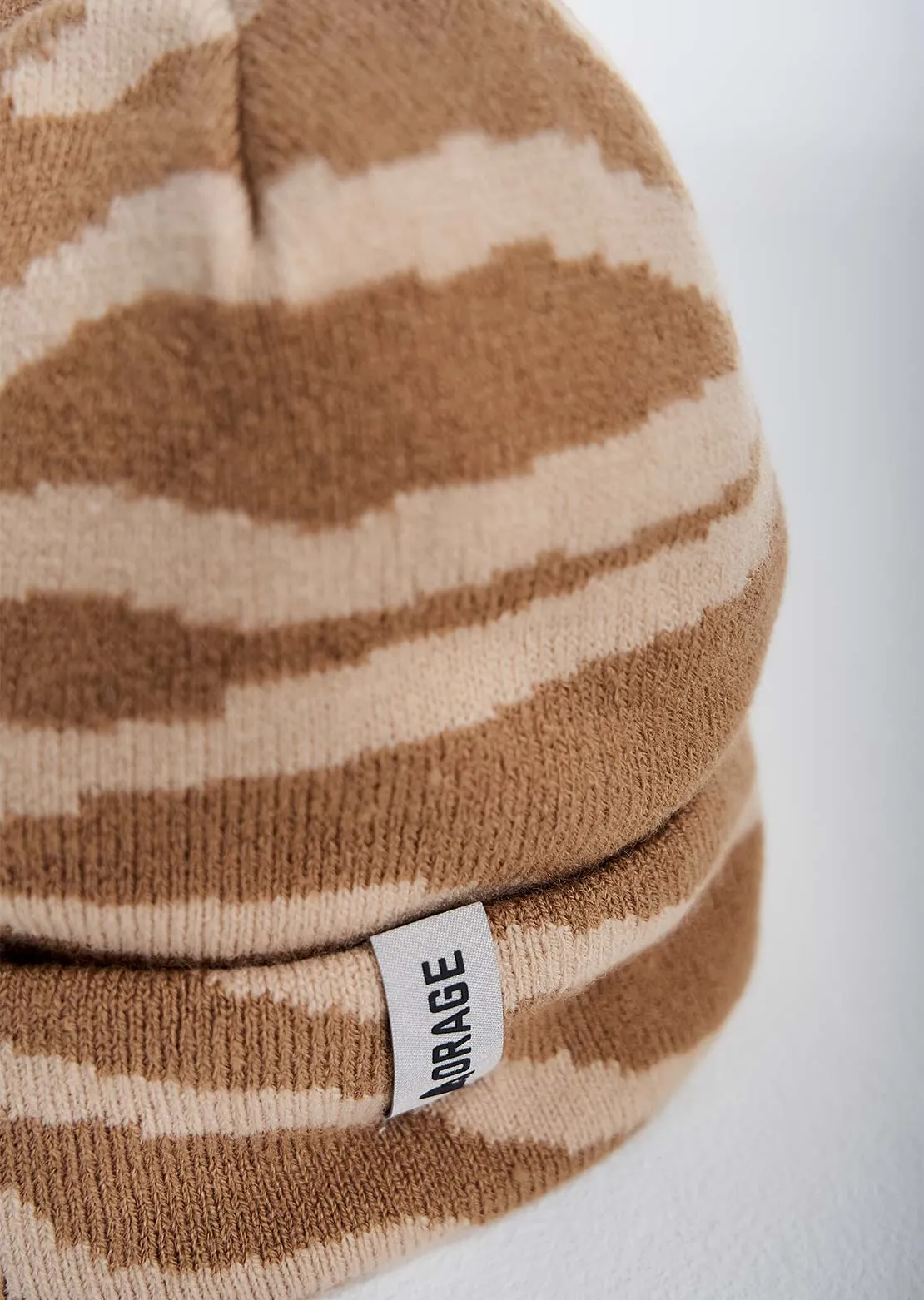 Orage Unisex Selkirk Beanie sold by Prfo product image thumbnail 2