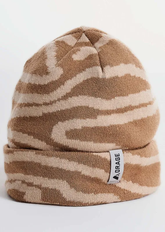 Orage Unisex Selkirk Beanie made by Orage