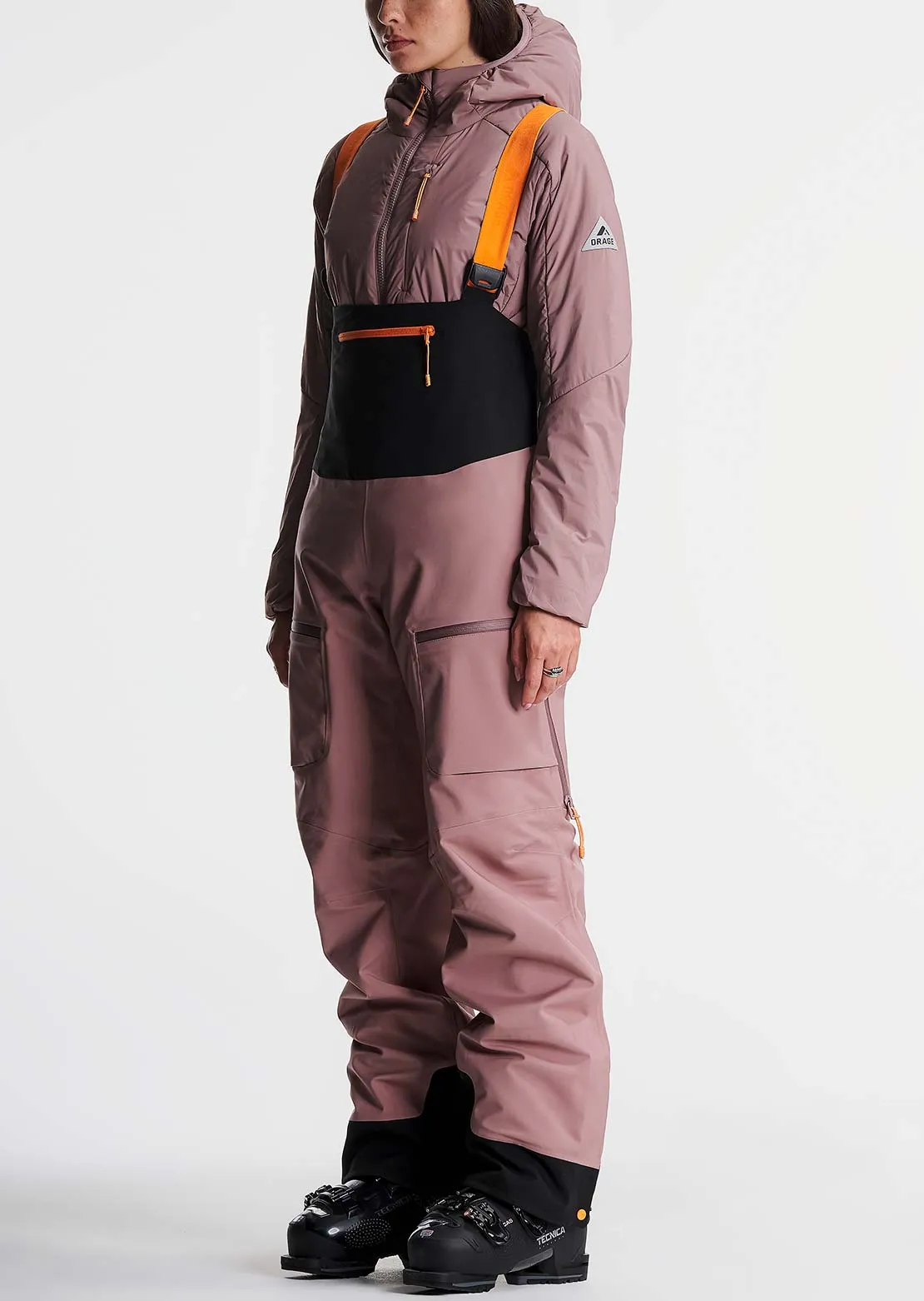 Orage Women's MTN-X Cliff 3L Bib Pants sold by Prfo product image thumbnail 2