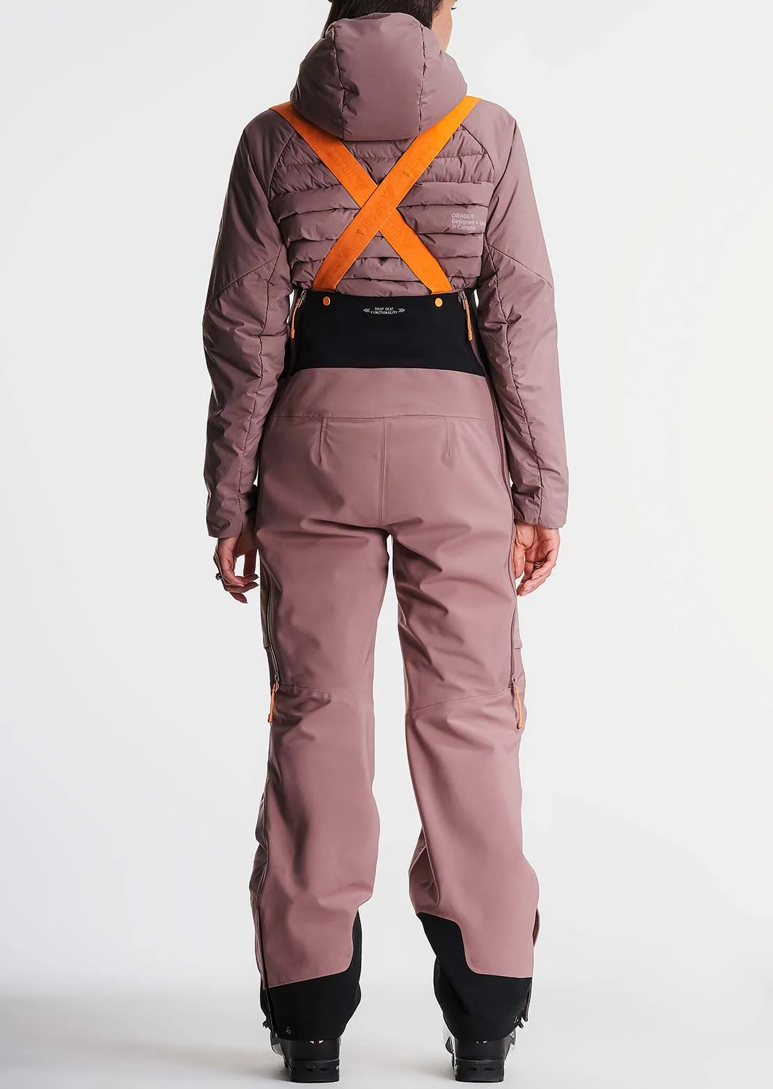 Orage Women's MTN-X Cliff 3L Bib Pants sold by Prfo product image thumbnail 3